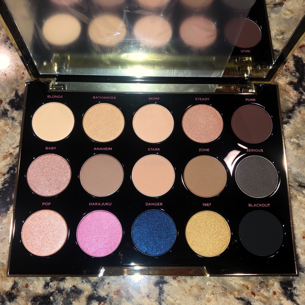 NEW! Urban Decay Gwen Stefani Eyeshadow Palette